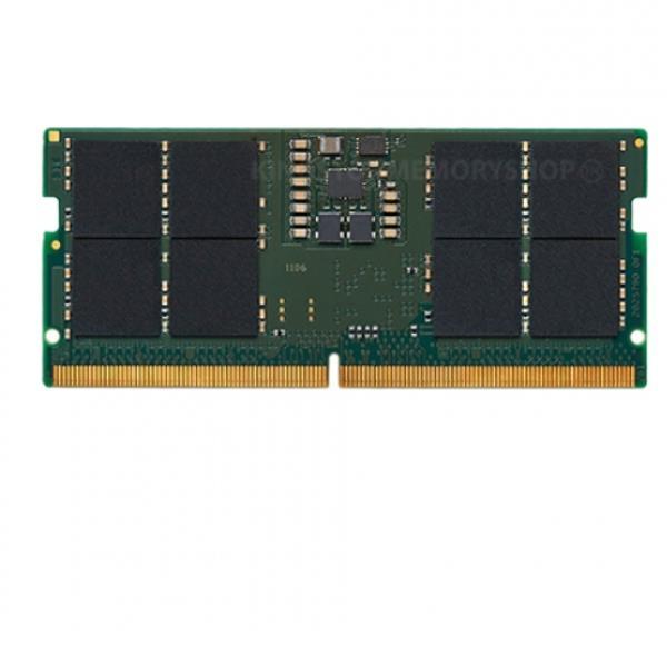 Kingston Server Premier - DDR5 - modulo - 16 GB - SO DIMM 262-pin - 5600 MHz / PC5-44800 - CL46 - 1.1 V - senza buffer - ECC