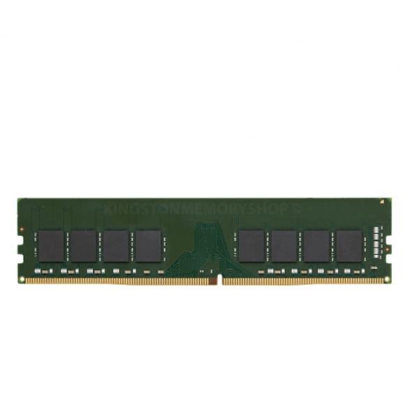 Kingston - DDR4 - modulo - 32 GB - DIMM 288-PIN - 3200 MHz / PC4-25600 - CL22 - 1.2 V - senza buffer - ECC