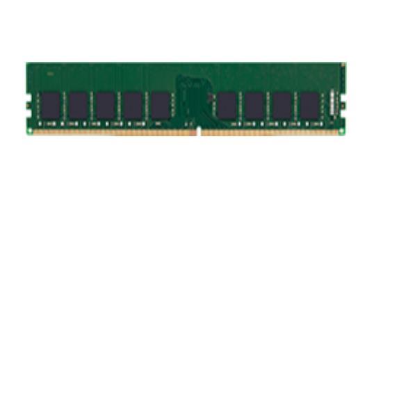 Kingston - DDR4 - modulo - 16 GB - DIMM 288-PIN - 3200 MHz / PC4-25600 - CL22 - 1.2 V - senza buffer - ECC