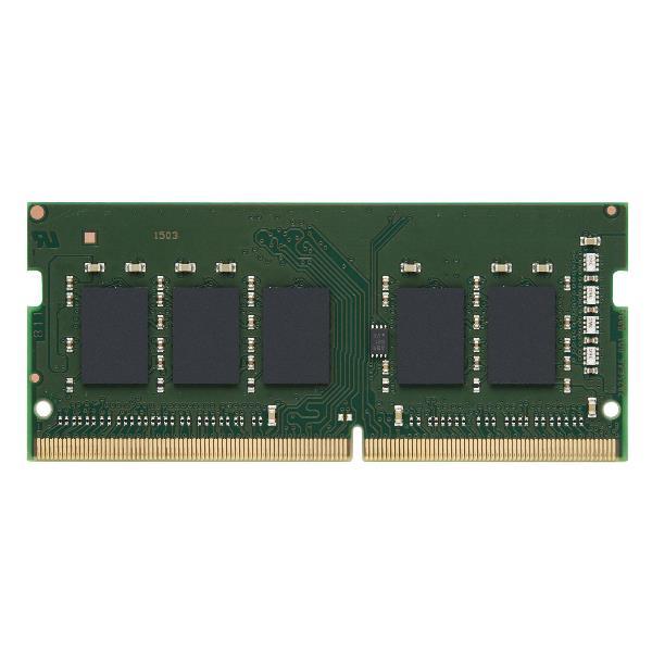 Kingston - DDR4 - modulo - 16 GB - SO DIMM 260-pin - 3200 MHz / PC4-25600 - CL22 - 1.2 V - senza buffer - ECC - per HP ZBook Fury 15 G8 Mobile Workstation, 17 G8 Mobile Workstation