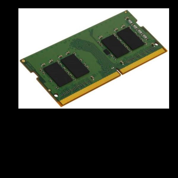 Kingston ValueRAM - DDR4 - modulo - 4 GB - SO DIMM 260-pin - 3200 MHz / PC4-25600 - CL22 - 1.2 V - senza buffer - non ECC
