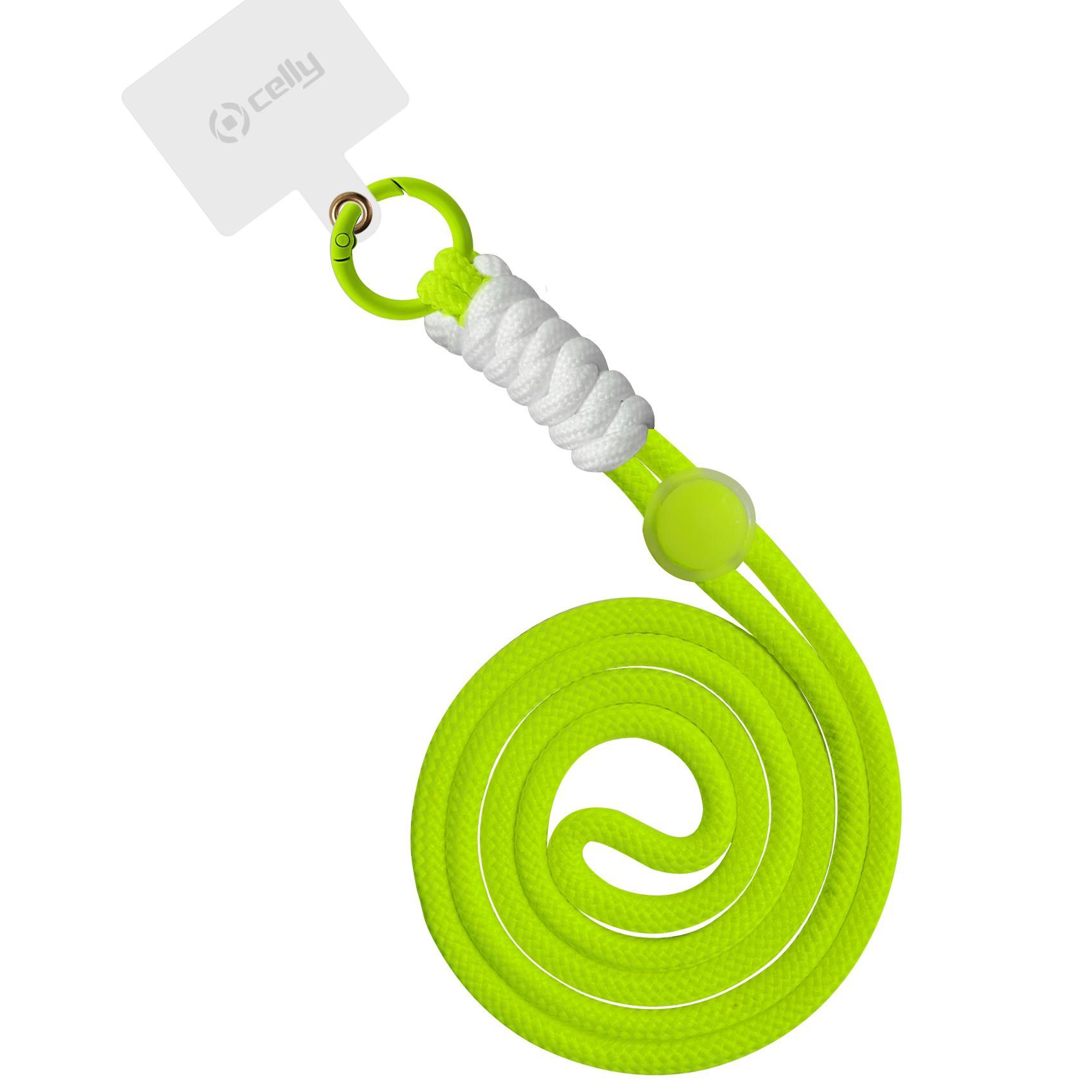 Celly - LACETNYL - Smartphone Neck Chain SUMMER