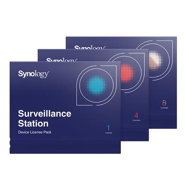 SYNOLOGY CAMERA LICENSE PACK 4 VIRTUAL