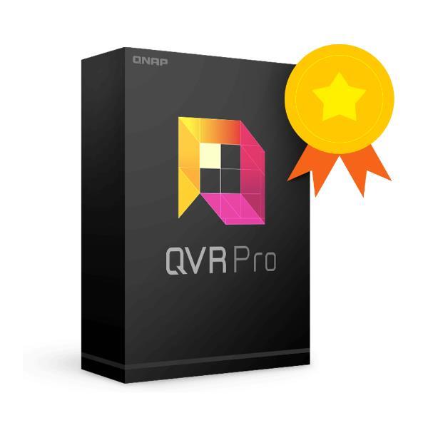 QNAP 8 CHIAVI LICENZA QVR PRO