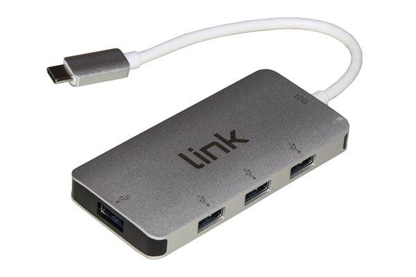 NILOX HUB USB 3.1 TYPE C 4 PORTE …