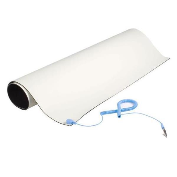 StarTech.com M3013, Tappetino antistatico per pavimenti, Beige, 700 mm, 600 mm, 2 mm, 810 g