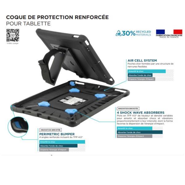 MOBILIS APPLE iPAD 2020 10.2 CUSTODIA IN PLASTICA …