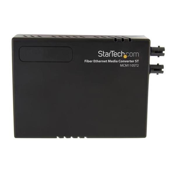 STARTECH CONVERTITORE MEDIA FIBRA MM ST 2KM