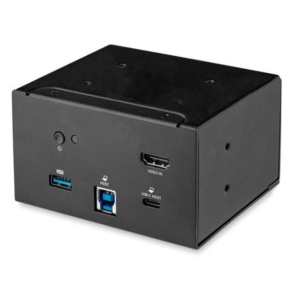 StarTech.com Modulo Dock per PC Portatile Sala Conferenza - Box Connettività - 4K HDMI - USB-C / USB-A - USB-C PD - Docking station - USB-C - HDMI - GigE - per P/N: BEZ4MOD, BOX4MODULE