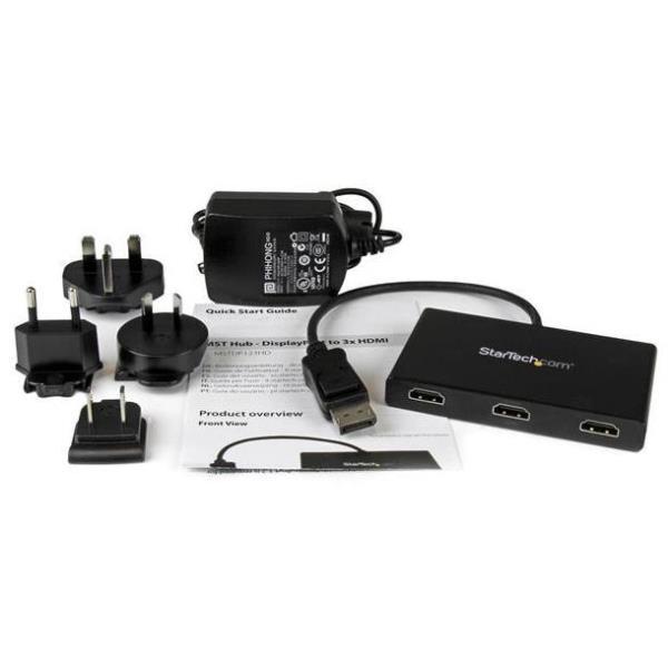 StarTech.com Adattatore multi monitor a 3 porte HDMI …