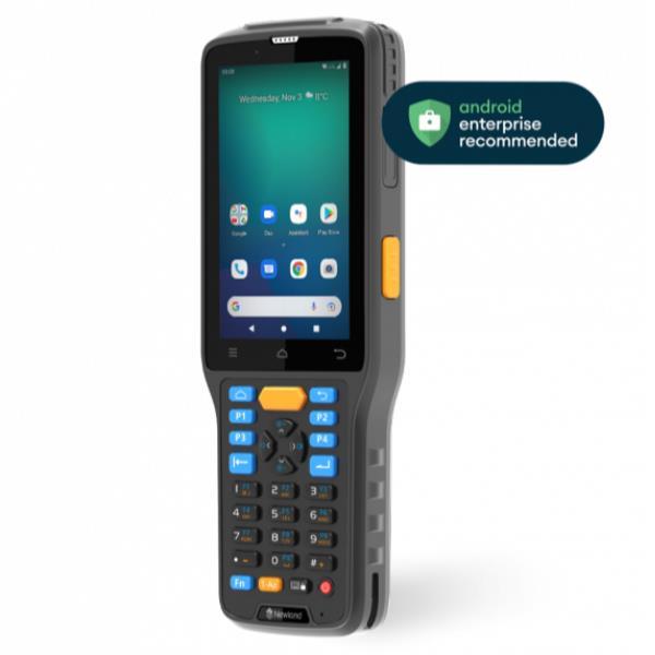 Newland N7 Cachalot Pro - Terminale raccolta dati - Android 10 - 64 GB - 4" IPS (480 x 800) - fotocamera posteriore - lettore codice a barre - (imager 2D) - slot microSD - Wi-Fi 5, NFC, Bluetooth