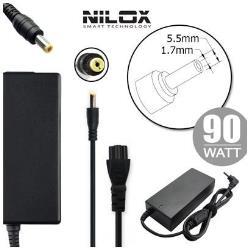 NILOX ALIMENTATORE PER NOTEBOOK ACER 90W 19V 4.74A …