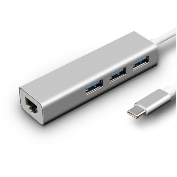 NILOX MINI DOCKING STATION USB-C HUB 3.1 TYPE C