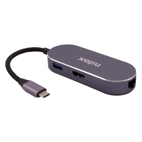 MINI DOCKING STAT HDMI 3USB PD ETH