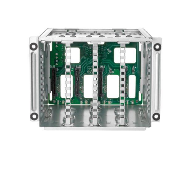 HPE 4LFF SAS/SATA Basic Drive Cage Kit - Telaio porta unita' di memorizzazione - 3.5" - SATA / SAS