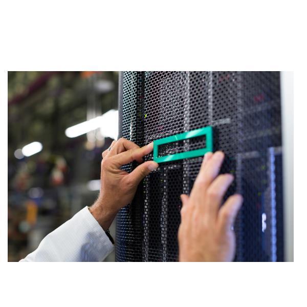 HPE 8SFF x1 24G U.3 BC Midplane Drive Cage Kit - Telaio porta unita' di memorizzazione - trimodale - per ProLiant DL380 Gen11