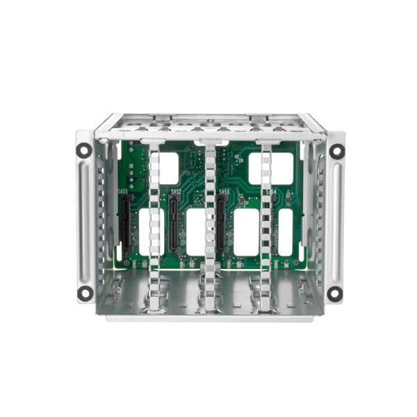 HPE 2LFF LP Secondary Riser Cage Kit - Telaio porta unita' di memorizzazione - 3.5" - per ProLiant DL380 Gen11 Network Choice