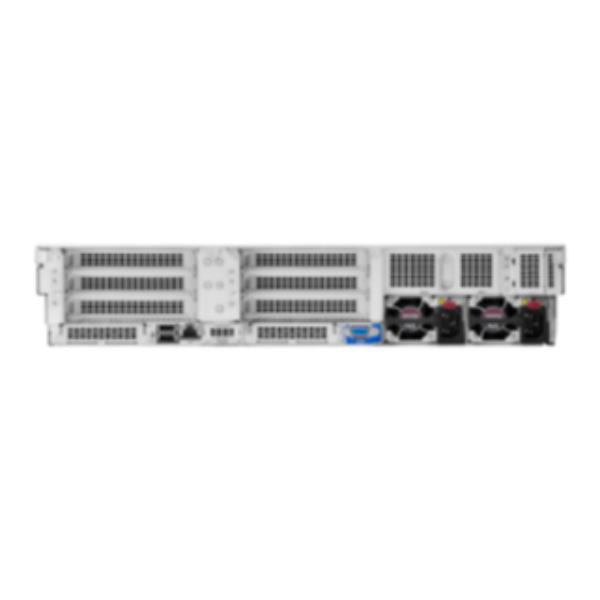 HPE ProLiant DL380 Gen11 Network Choice - Server - montabile in rack - 2U - a 2 vie - 1 x Xeon Silver 4410Y / 2 GHz - RAM 32 GB - SATA/SAS/PCI Express - hot-swap 3.5" baia(e) - nessun HDD - GigE - senza SO -monitor: nessuno - BTO
