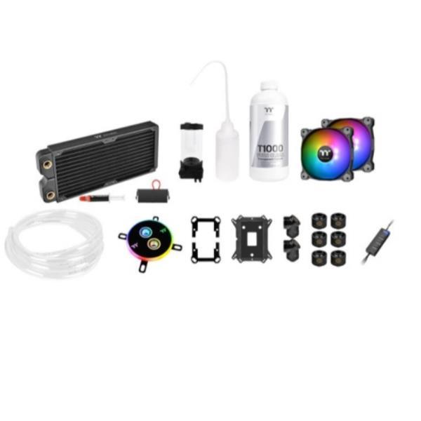 THERMALTAKE PACIFIC C240 SOFT TUBE WATER C. KIT
