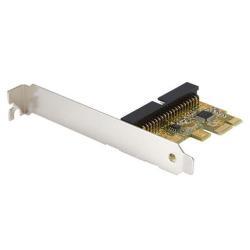 StarTech.com Scheda adattatore controller PCI Express IDE a 1 porta, PCIe, IDE/ATA, 48 bit, Windows 10 Education, Windows 10 Education x64, Windows 10 Enterprise, Windows 10 Enterprise x64,..., Windows Server 2008 R2, Windows Server 2012, 120 g
