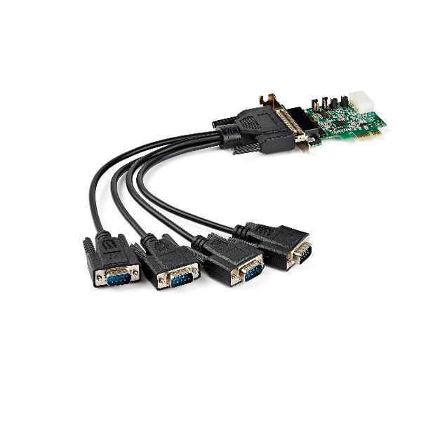 StarTech.com Scheda adattatore seriale PCI Express RS232 a …