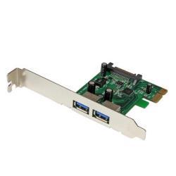 StarTech.com Scheda adattatore PCI Express (PCIe) SuperSpeed a …