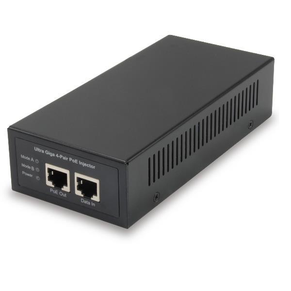LEVEL ONE GIGABIT POE INJECTOR 60W 802.3AT