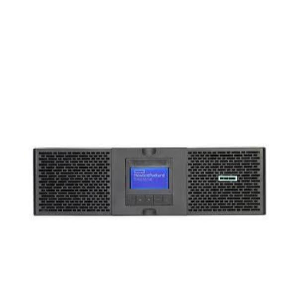 HPE UPS R6000 G2 - UPS (montabile in rack) - 230 V c.a. V - 5.4 kW - 6000 VA - Ethernet 10/100/1000 - connettori di uscita 8 - 3U - internazionale