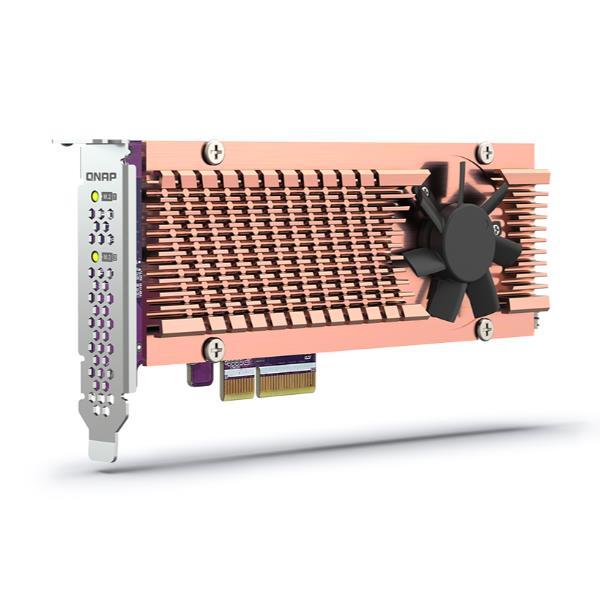 QNAP DUAL M.2 PCIE SSD EXPANSION CARD