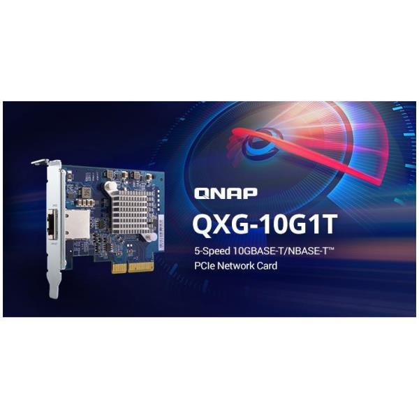 QNAP SINGLE-PORT 10GBE EXPANSION CARD