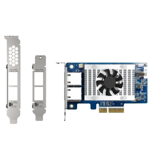 QNAP QXG-10G2T-X710 - Adattatore di rete - PCIe …