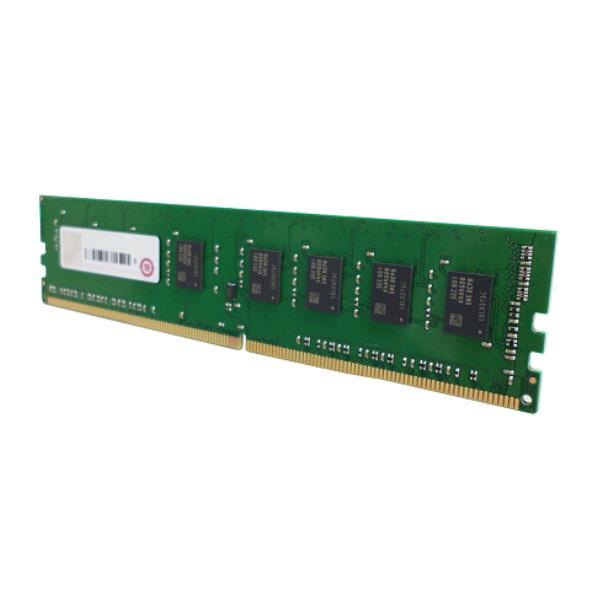 QNAP - P0 version - DDR4 - modulo - 2 GB - DIMM 288-PIN - 2400 MHz / PC4-19200 - 1.2 V - senza buffer - non ECC - per QNAP TS-432PXU