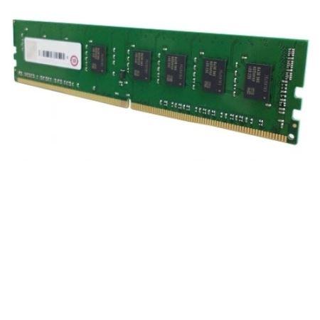 QNAP - DDR4 - modulo - 4 GB - DIMM 288-PIN - 2133 MHz / PC4-17000 - 1.2 V - senza buffer - non ECC - per QNAP TVS-682, TVS-682T, TVS-882, TVS-882T