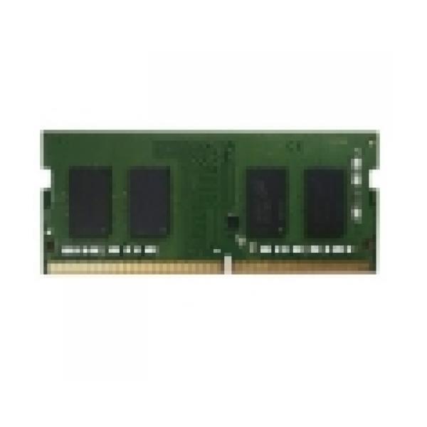 QNAP - T0 version - DDR4 - modulo - 4 GB - SO DIMM 260-pin - 2666 MHz / PC4-21300 - 1.2 V - senza buffer - non ECC - per QNAP TS-832PX, TS-932PX