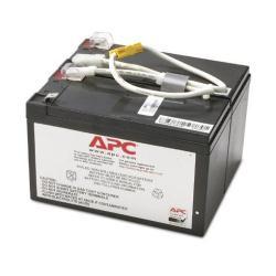 APC Replacement Battery Cartridge #5 - Batteria UPS - Piombo - nero - per P/N: BR1200BI-BR, BX900R, SU450, SU450I, SU450NET, SU700, SU700BX120, SU700I, SU700IBX120