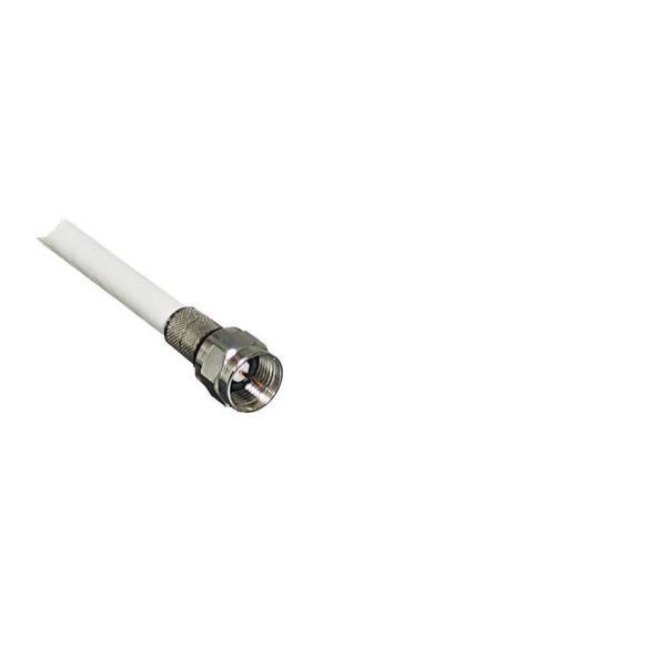 LEGRAND COPPIA DI CONNETTORI TIPO F PER CAVI TV SATELLITARI D. ESTER. 5mm
