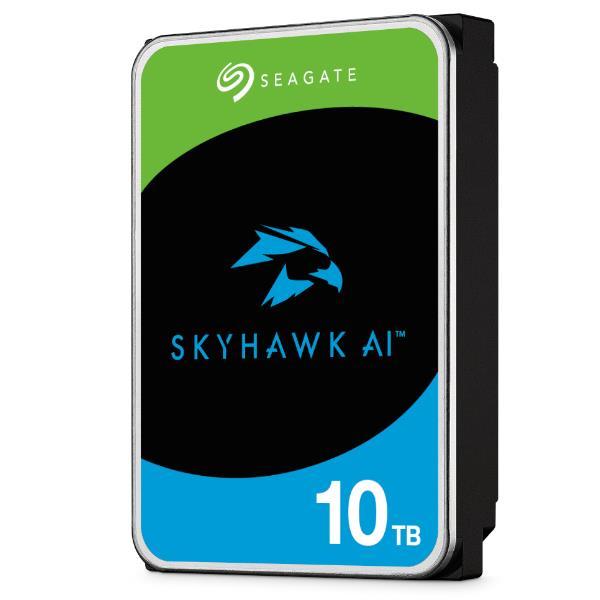 Seagate SkyHawk AI ST10000VE001 - HDD - 10 TB - interno - 3.5" - SATA 6Gb/s - 7200 rpm - buffer: 256 MB