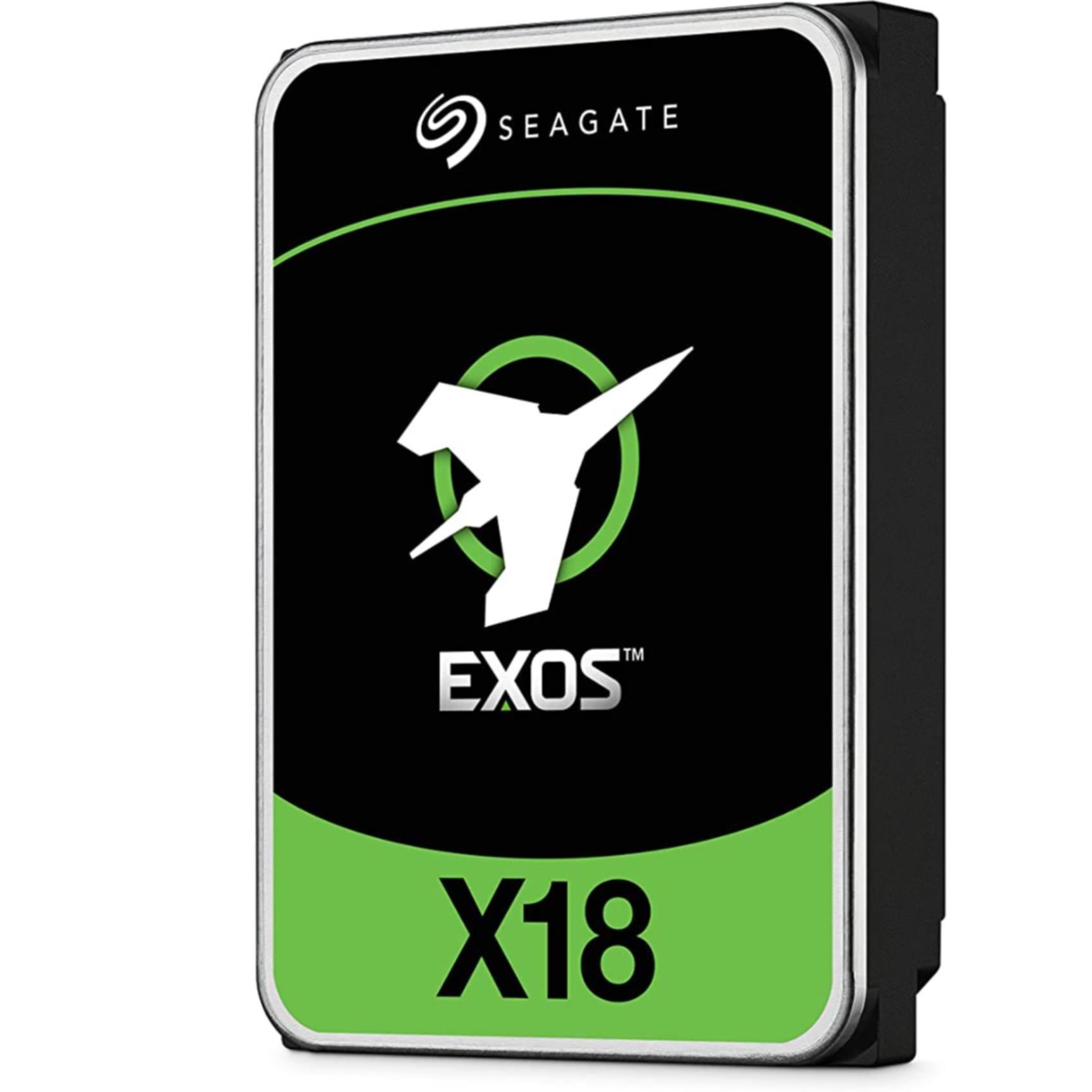 Seagate Exos X18 ST12000NM000J - HDD - 12 …