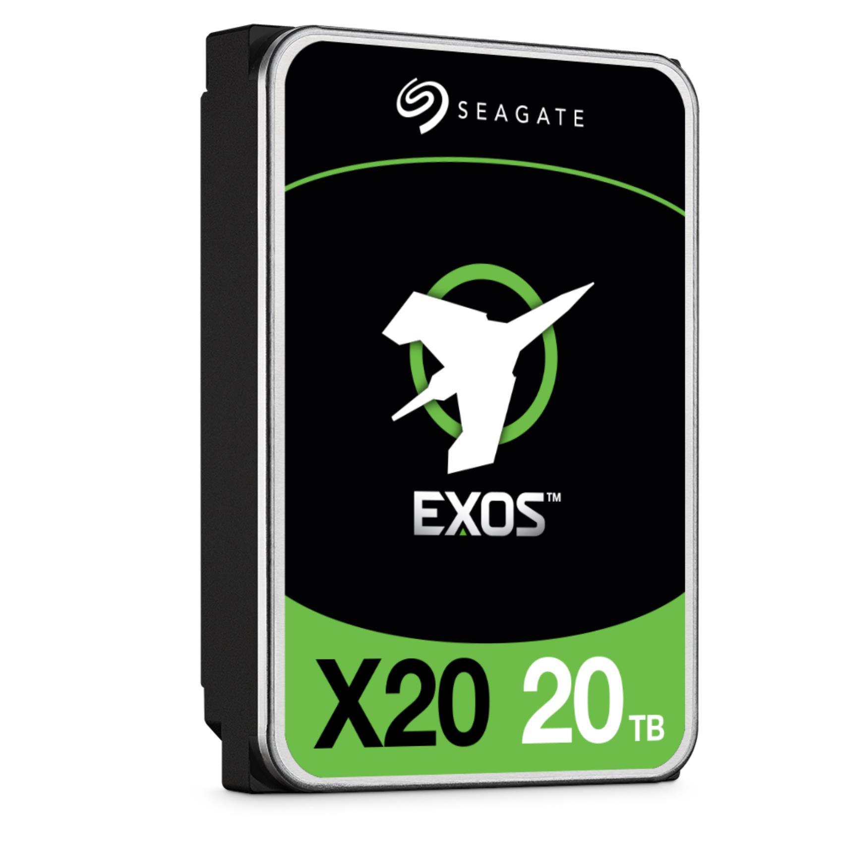 SEAGATE HDD EXOS 20 TB ENTERPR. SATA 3.5 …