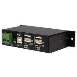 StarTech.com Rackmount USB 2.0 Hub - 4 Port …
