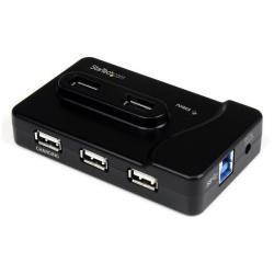 StarTech.com Hub combo USB 3.0/2.0 a 6 porte …