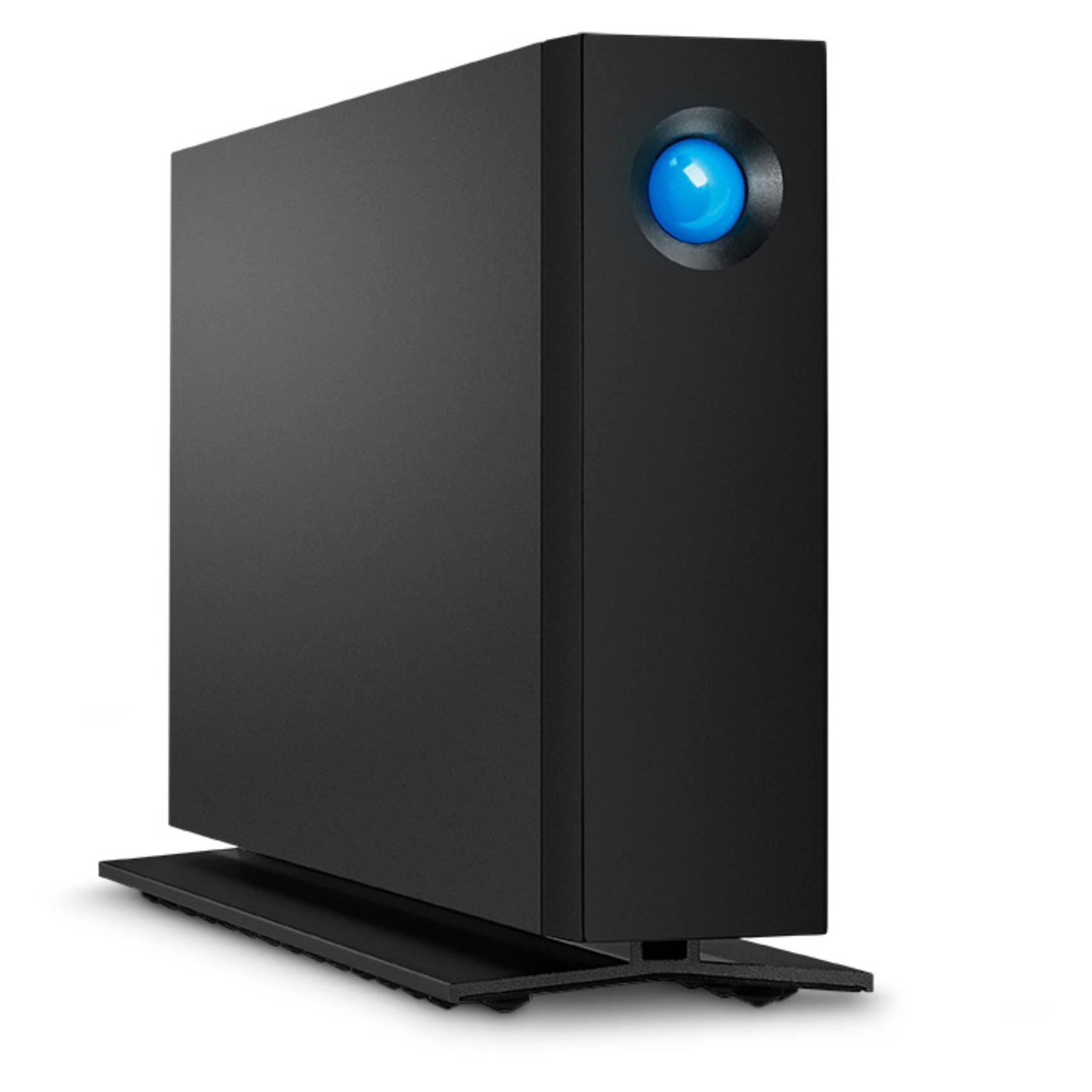 LaCie d2 Professional STHA16000800 - HDD - 16 TB - esterno (desktop) - USB 3.1 Gen 2 (USB-C connettore) - con Seagate Rescue Data Recovery