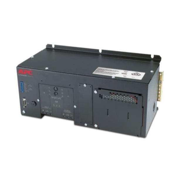 APC Smart-UPS SUA500PDRI-H - UPS (montabile su guida DIN) - 220/230/240 V c.a. V - 325 Watt - 500 VA - RS-232 - connettori di uscita 1 - nero