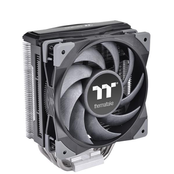 Thermaltake TOUGHAIR 310 - Sistema di raffreddamento processore - (per: LGA1156, AM2, AM2+, AM3, LGA1155, AM3+, FM1, FM2, LGA1150, LGA1151, AM4, LGA1200) - Alluminio - 120 mm