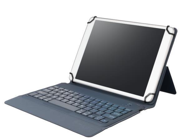 TUCANO CUSTODIA GANCIO TABLET 10.5 CON TASTIERA BLUETOOTH