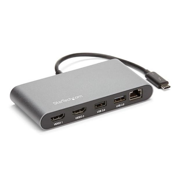 StarTech.com Thunderbolt 3 Mini Dock - TB3 Docking …