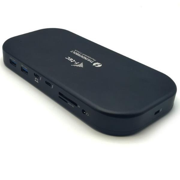 i-Tec - Docking station - Thunderbolt 3 - …