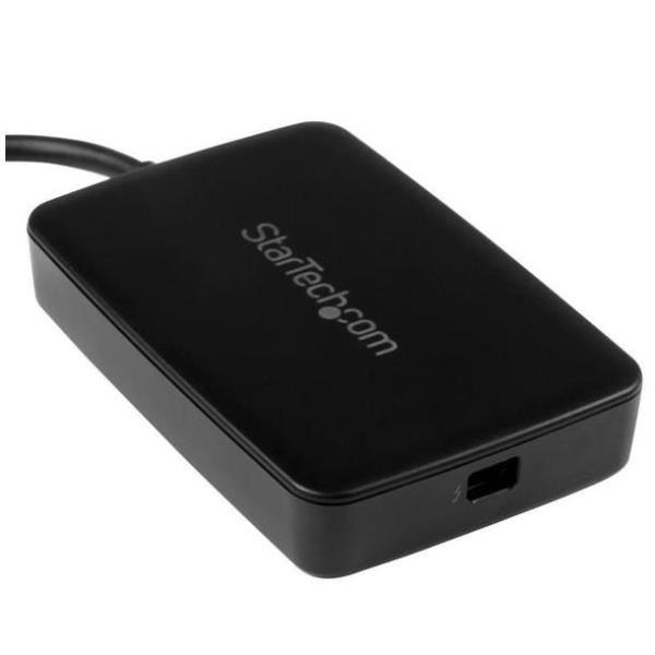 StarTech.com Adattatore da Thunderbolt 3 a Thunderbolt 2 - Da laptop TB3 a display/dispositivi TB2 o TB1 - Convertitore TB2 20Gbps o TB1 10Gbps - Certificato TB3 - Nero - Windows/Mac (TBT3TBTADAP) - Adattatore Thunderbolt - Mini DisplayPort (F) a USB-C (M