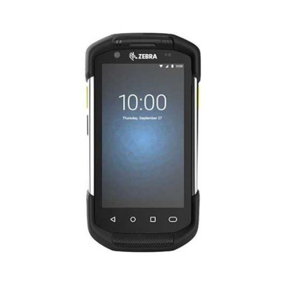 Zebra TC77 - Terminale raccolta dati - robusto - Android 8.1 (Oreo) - 32 GB - 4.7" (1280 x 720) - fotocamera posteriore + fotocamera anteriore - lettore codice a barre - (imager 2D) - host USB - slot microSD - Wi-Fi 5, NFC, Bluetooth - 4G - LTE
