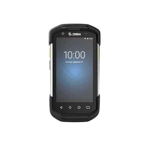 Zebra TC77 - Terminale raccolta dati - robusto - Android 8.1 (Oreo) - 32 GB - 4.7" (1280 x 720) - fotocamera posteriore + fotocamera anteriore - lettore codice a barre - (imager 2D) - host USB - slot microSD - Wi-Fi 5, NFC, Bluetooth - 4G